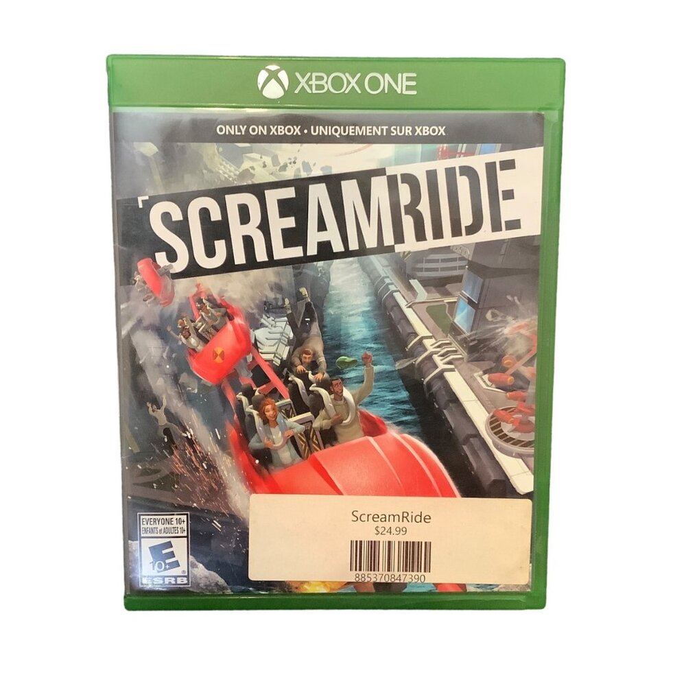 ScreamRide Xbox One Blu-ray Disc Microsoft Studios Mild Violence‎ Age 10+
